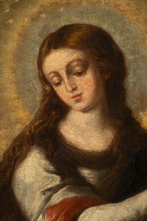 Spanish painter of the 17th century.
Immaculata