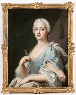 Jacopo Amigoni (1682-1752)
Portrait of Maria Barbara of Braganza, Queen of Spain, 1747-1752