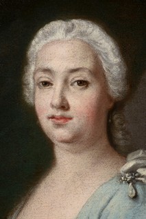 Jacopo Amigoni (1682-1752)
Portrait of Maria Barbara of Braganza, Queen of Spain, 1747-1752
