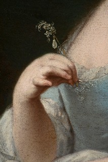 Jacopo Amigoni (1682-1752)
Portrait of Maria Barbara of Braganza, Queen of Spain, 1747-1752
