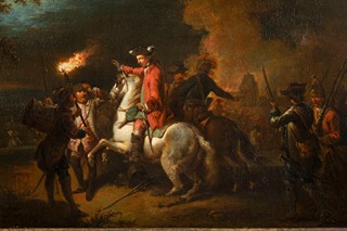 Johann Conrad Seekatz (1719–1768)
Officer during a night attack on a city