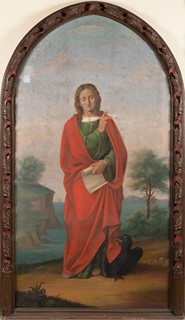 German painter 18/19th Century 
St. John the Evangelist