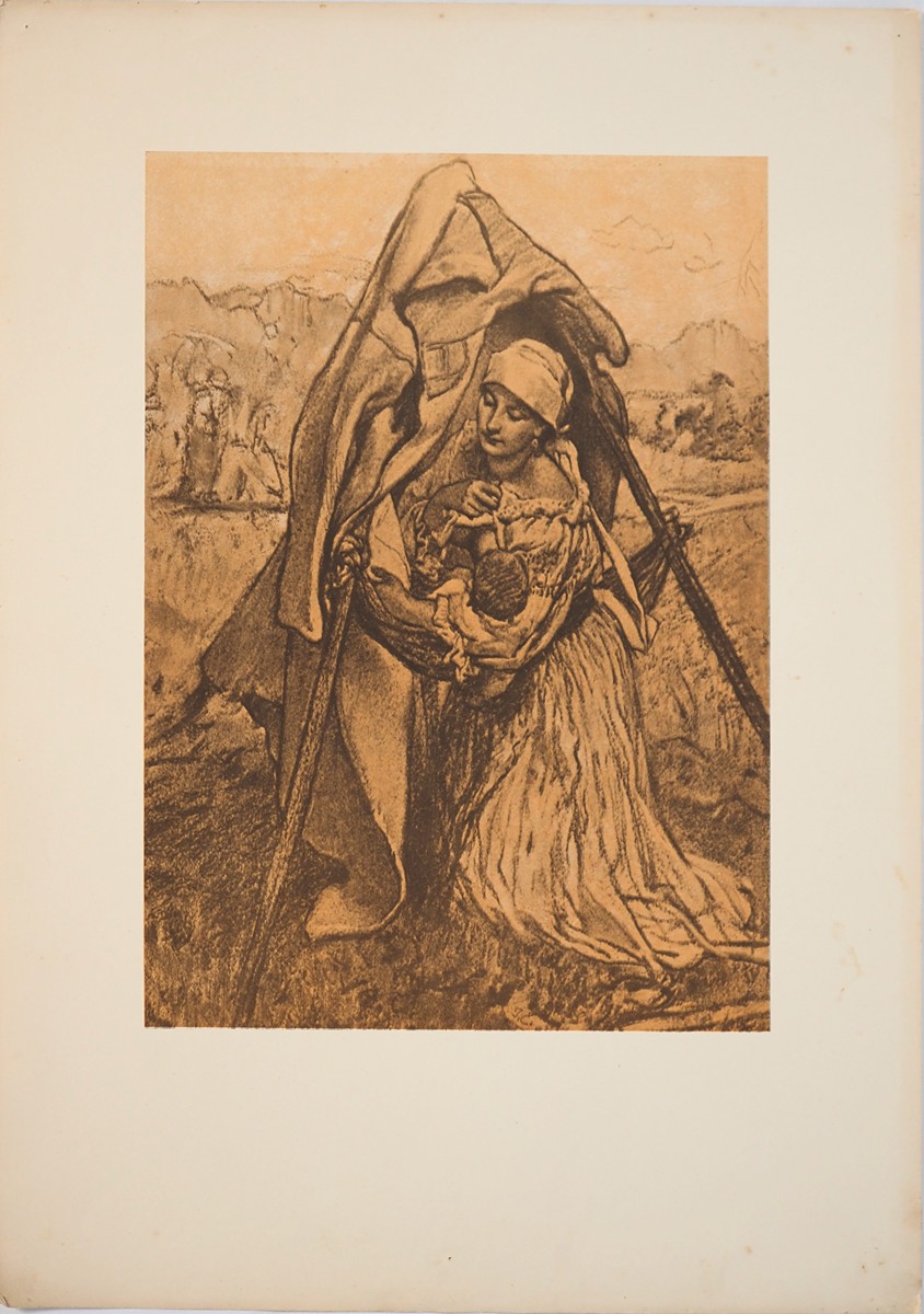 Jaroslav Čermák (1830 - 1878) - Slovenská matka na poli