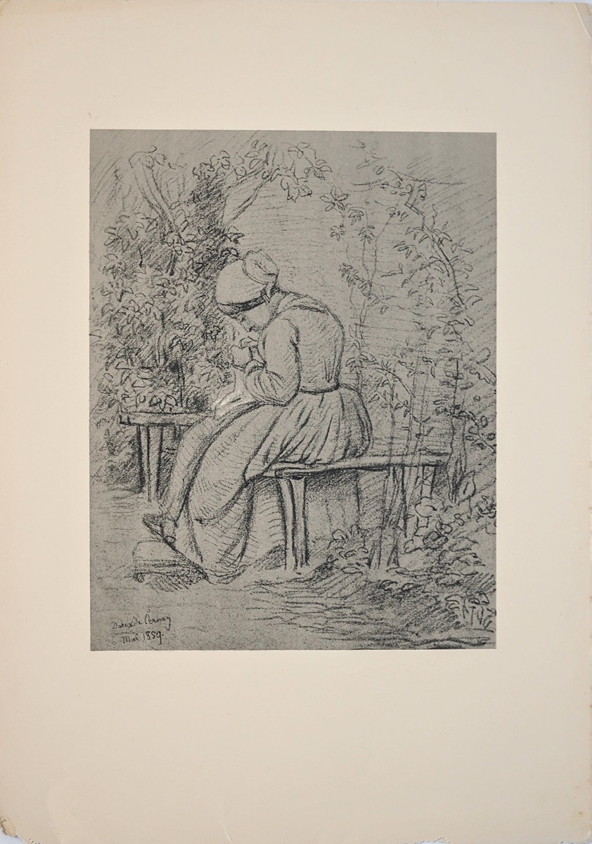Soběslav Pinkas (1827 - 1901) - V zahradě
