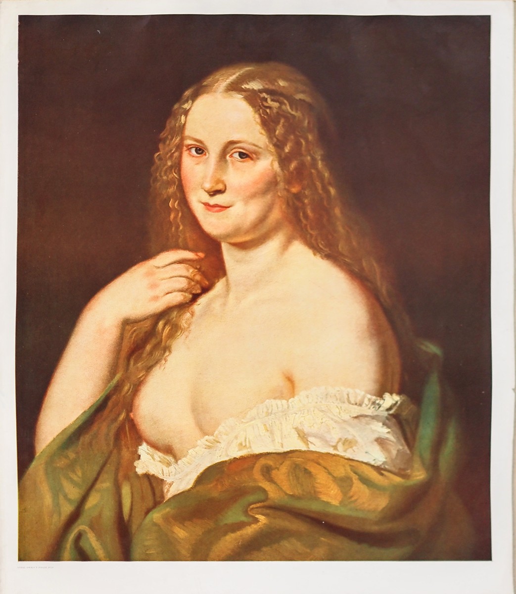 Josef Mánes (1820 - 1878) - Josefina