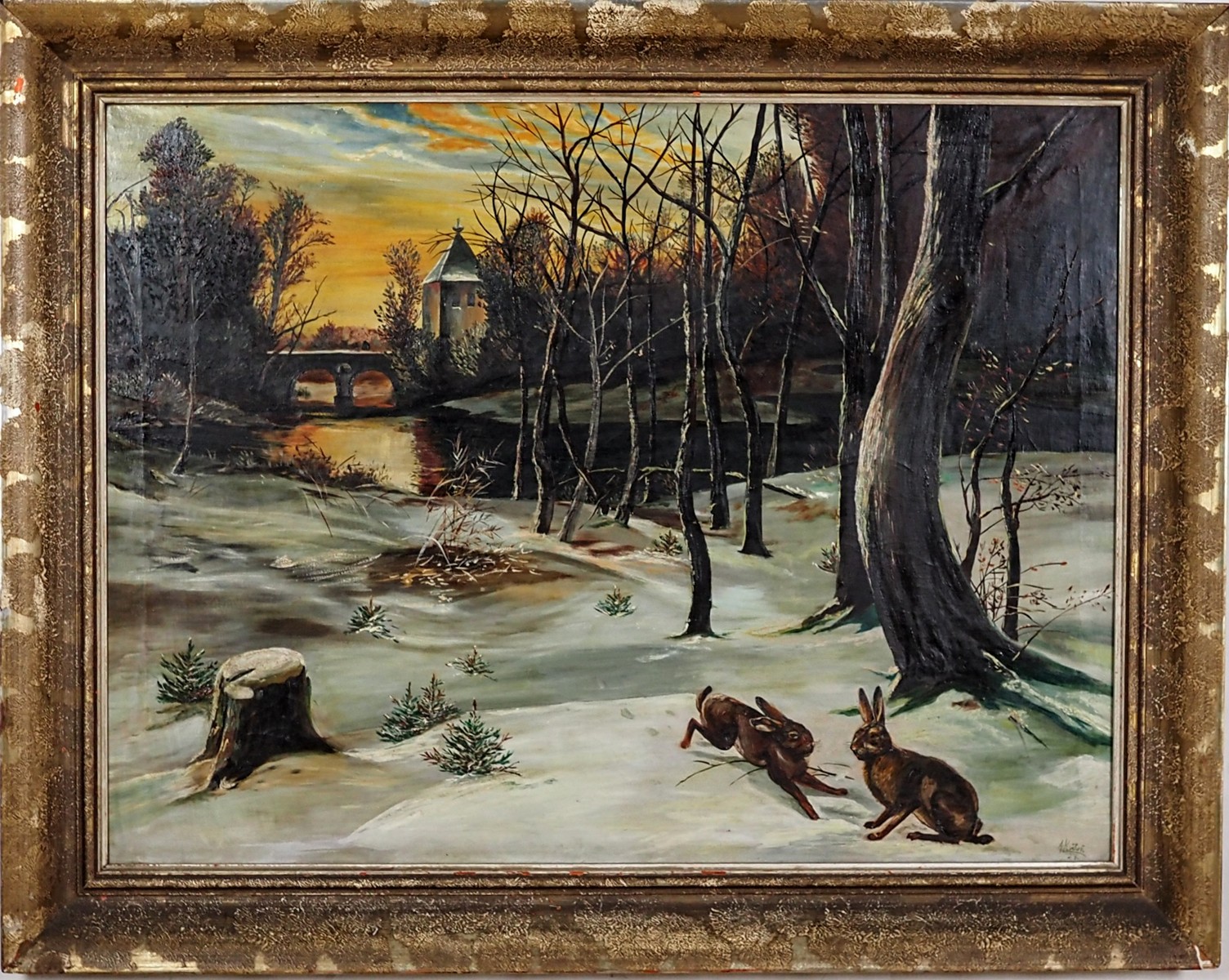 A. Květoň - Zimní krajina