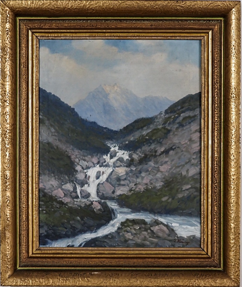 Josef Häring - Horská říčka