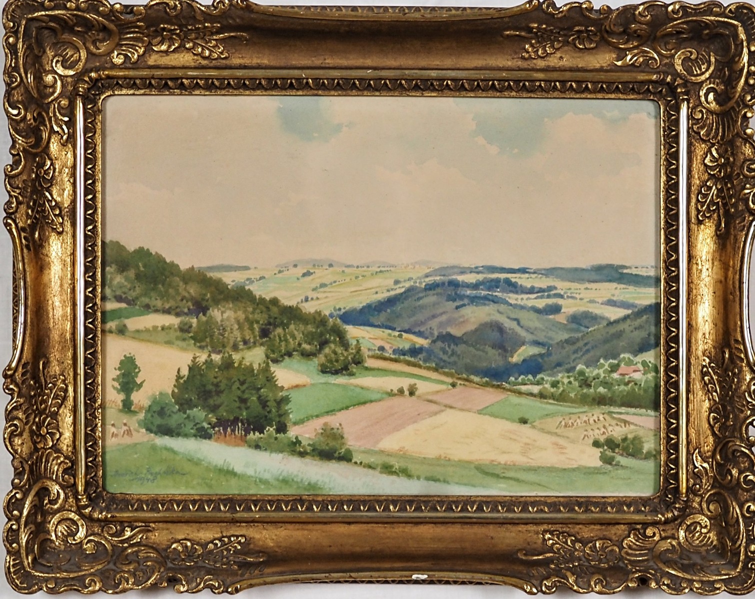 Jindřich Procházka (1897 - 1969) - Pohled do údolí