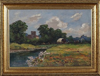 Josef Bino (1881 - 1947) - V podhradí