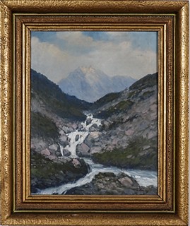 Josef Häring - Horská říčka