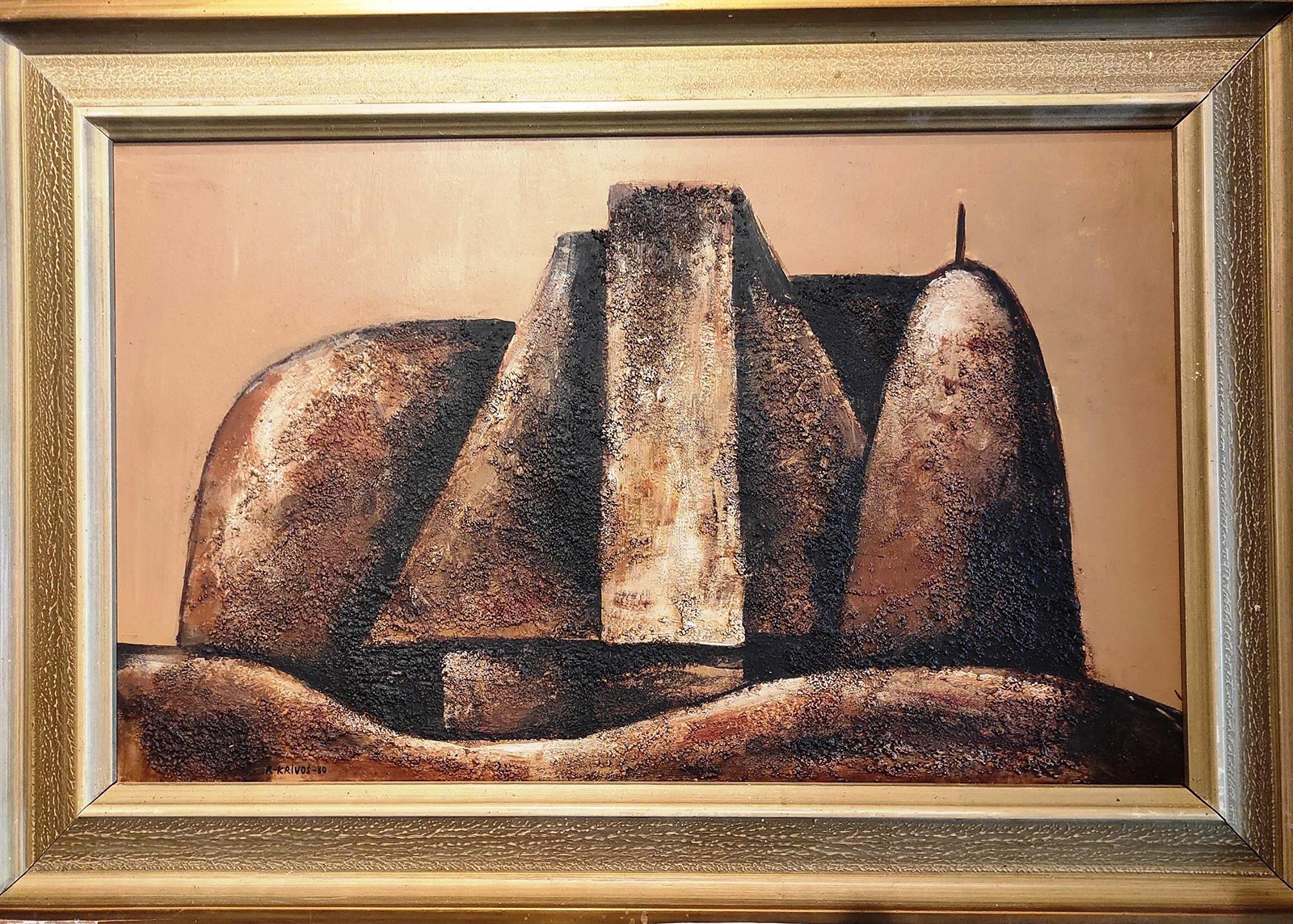 Rudolf Krivoš (1933 - 2020) - Domy na Lazoch