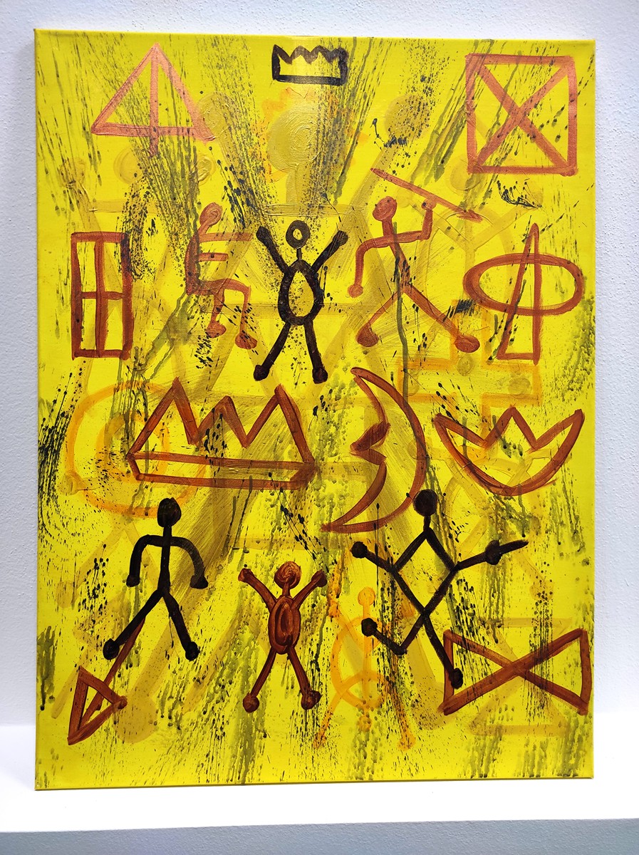 Henrich Šusták (1973) - Michel Basquiat after