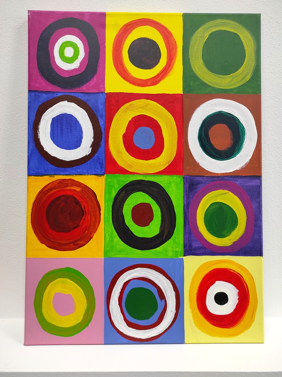 Henrich Šusták (1973) - Vasilij Kandinskij after