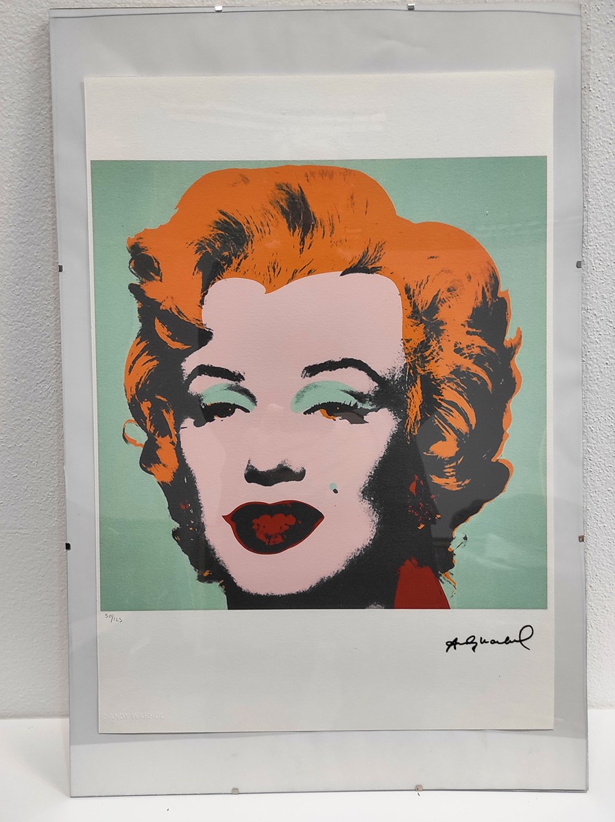 Andy Warhol (1928 - 1987) - Marilin Monroe I