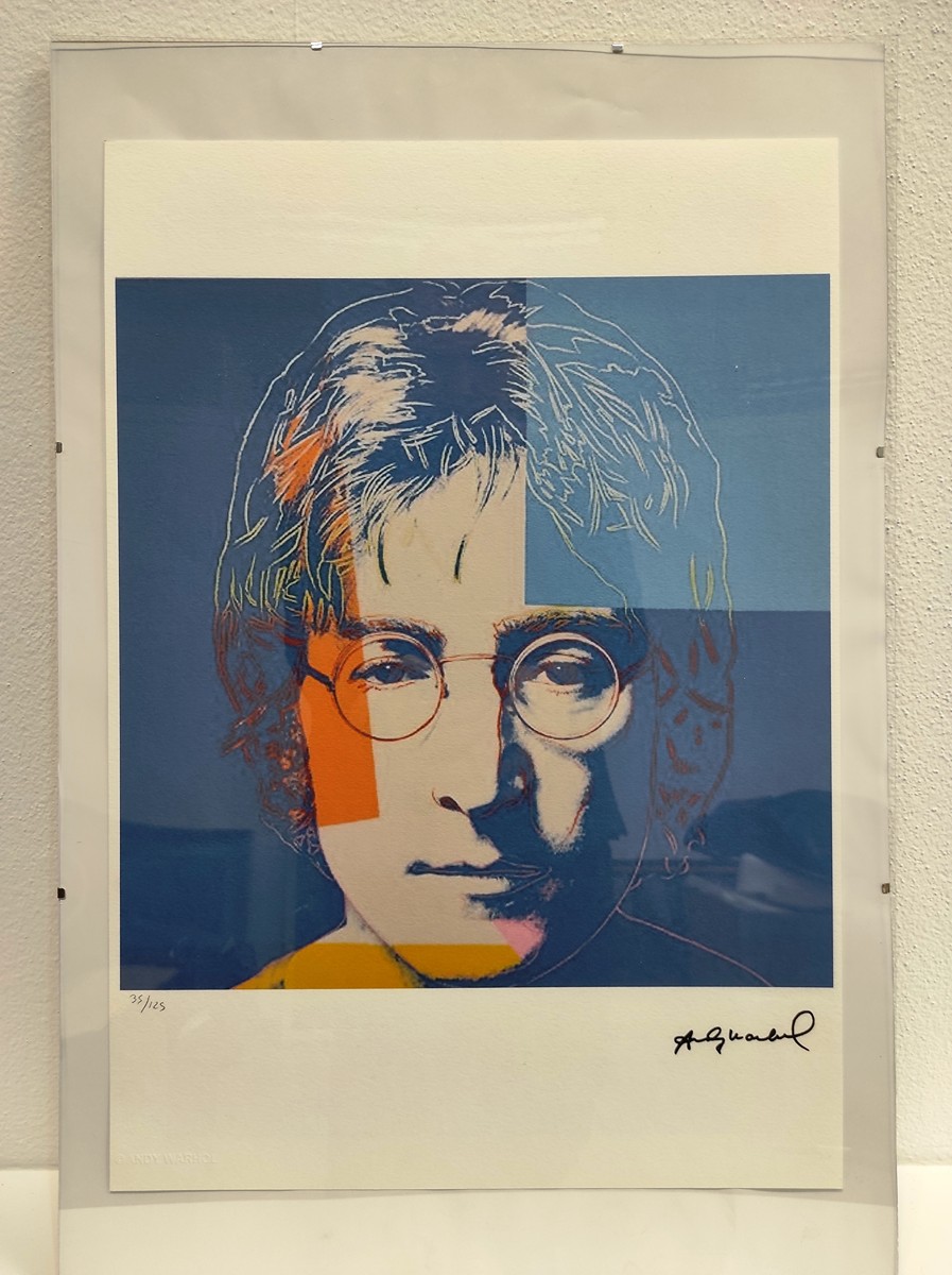 Andy Warhol (1928 - 1987) - John Lennon