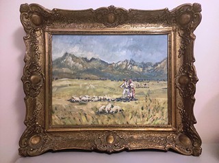 Jan Hála (1890 - 1959) - Na paši ( pod Tatrami )