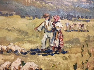Jan Hála (1890 - 1959) - Na paši ( pod Tatrami )