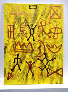 Henrich Šusták (1973) - Michel Basquiat after