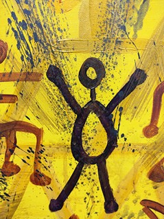 Henrich Šusták (1973) - Michel Basquiat after