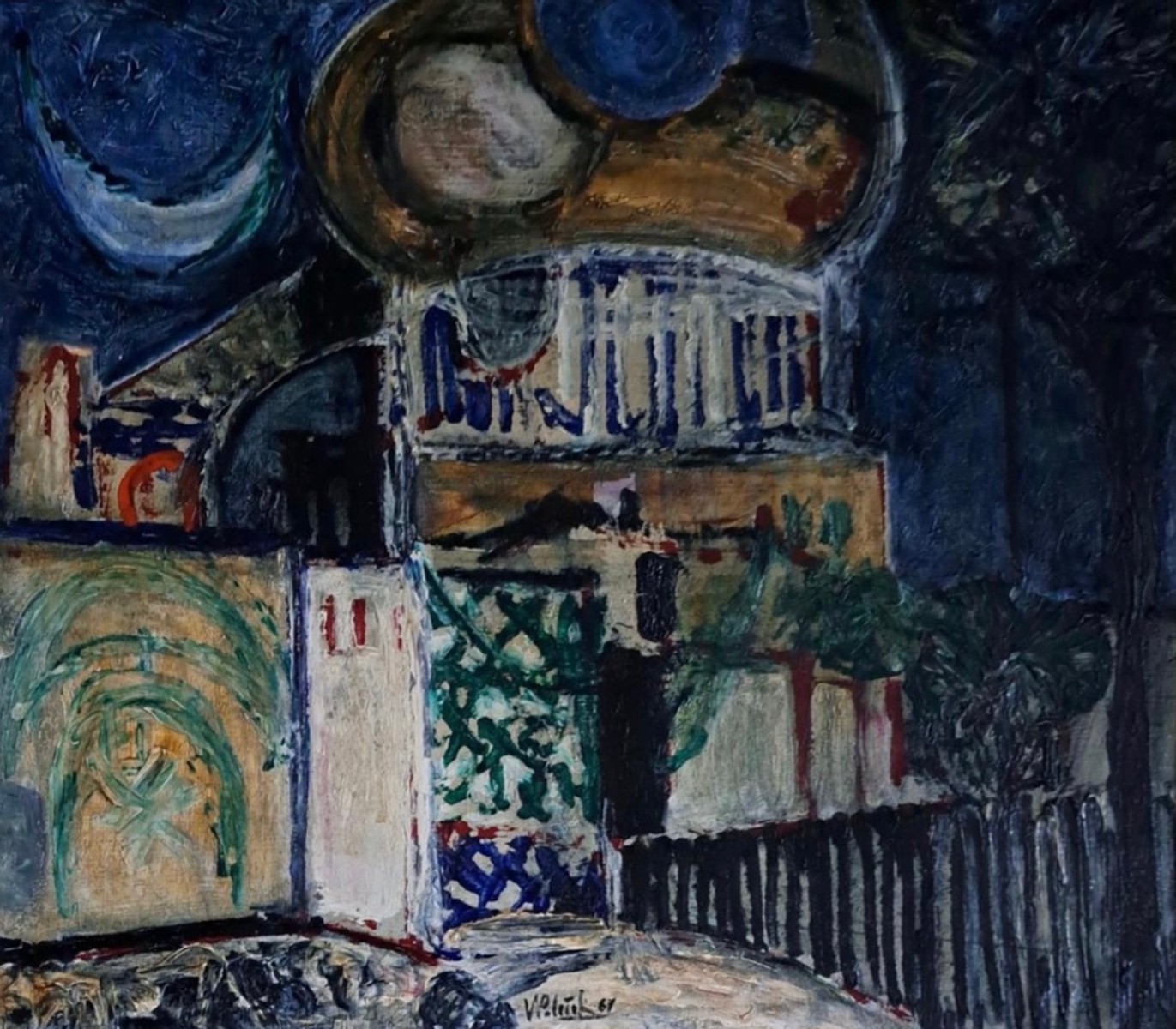 Vladimír Václav Paleček (1922) - Pohádková noc