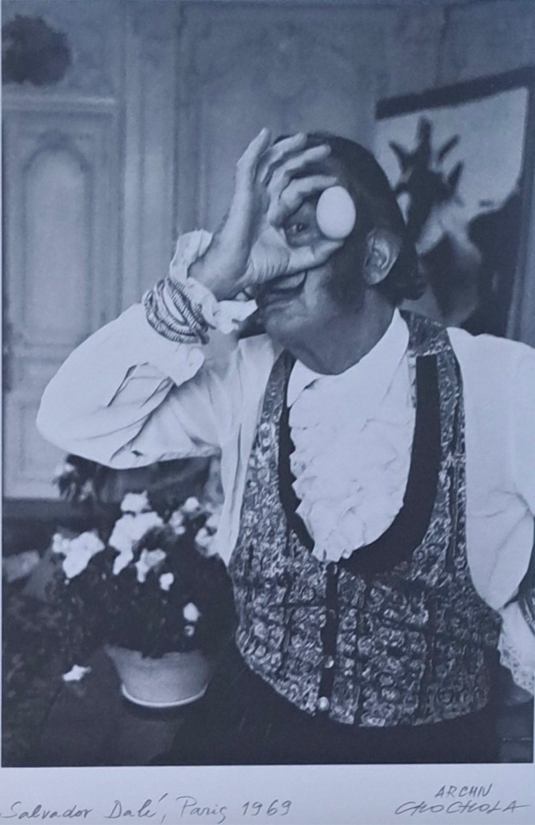 Václav Chochola (1923 - 2005) - Salvador Dalí, Paris 1969