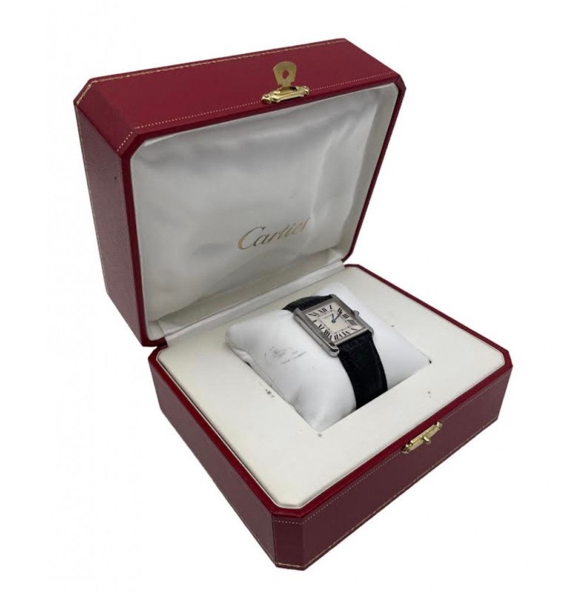 Cartier I Dámské hodinky Cartier Tank Solo