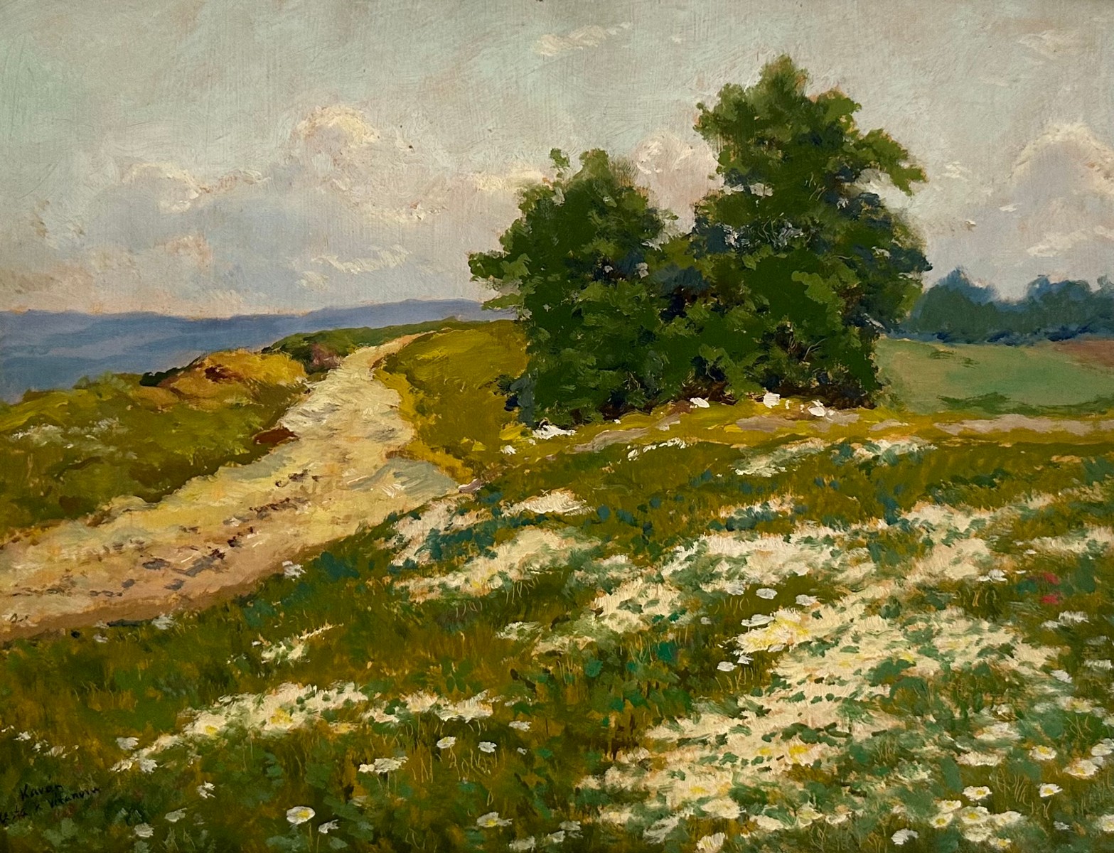 František Kaván (1866 - 1941) - Cesta k Vítanovu