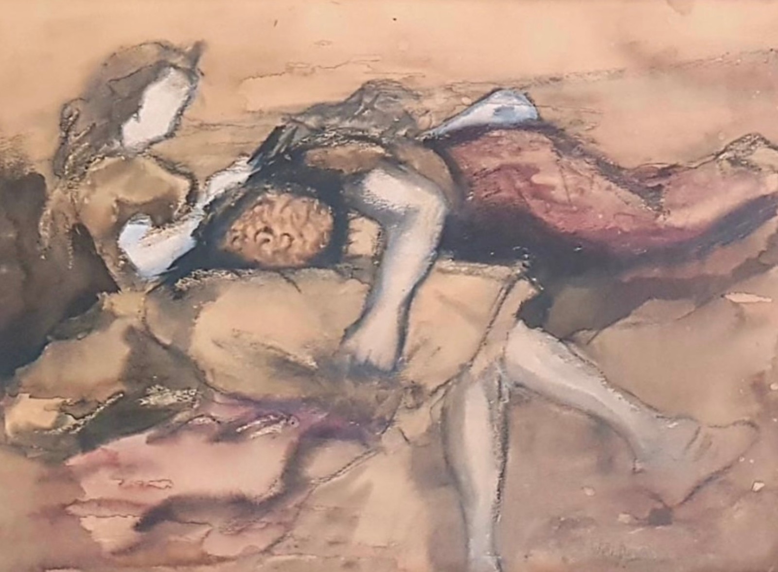 Willi Nowak (1886 - 1977) - Mladá láska