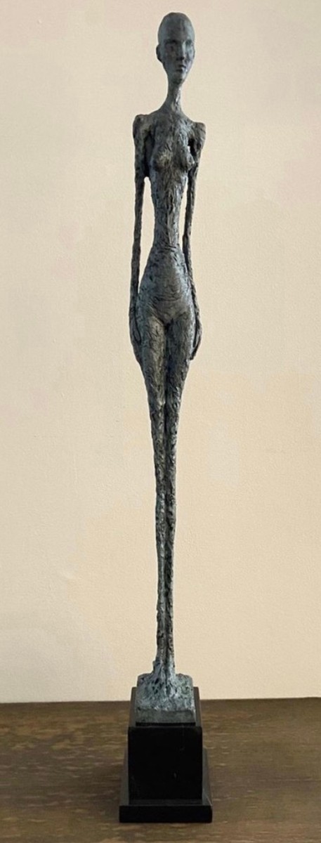 Alberto Giacometti (1901 - 1966) - Stojící žena