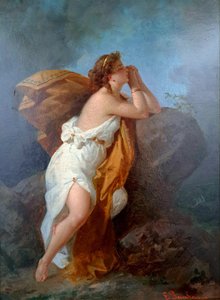 Enrico Fanfani (1824-1885) - Andromeda