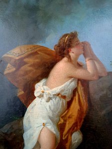 Enrico Fanfani (1824-1885) - Andromeda