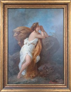 Enrico Fanfani (1824-1885) - Andromeda