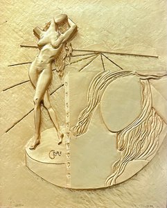 Salvador Dalí (1904 - 1989) - Dívka