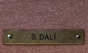 Salvador Dalí (1904 - 1989) - Dívka