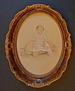 Josef Mánes (1820 - 1871) - Děvčátko