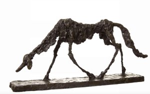 Alberto Giacometti (1901 - 1966) - Pes