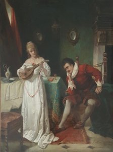 Josef Haier (1816 - 1891) - Lekce hudby