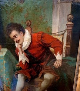 Josef Haier (1816 - 1891) - Lekce hudby