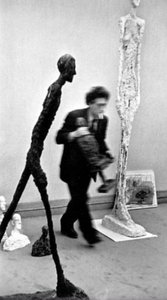 Alberto Giacometti (1901 - 1966) - Kráčející muž
