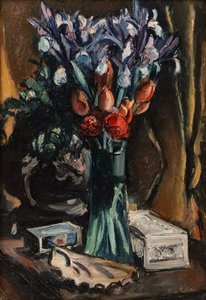 Achille-Émile Othon Friesz (1879 - 1949) - Zátiší s kyticí jarních květin