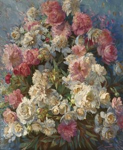 František Peňáz (1912 - 1996) - Pivoňky