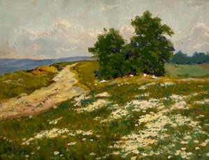 František Kaván (1866 - 1941) - Cesta k Vítanovu
