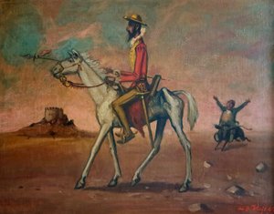Alois Hejl (1909 - 1978) - Důmyslný rytíř Don Quijote de la Mancha