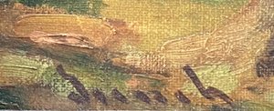 Anton Jasusch (1882 - 1965) - Březový háj