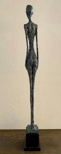 Alberto Giacometti (1901 - 1966) - Stojící žena