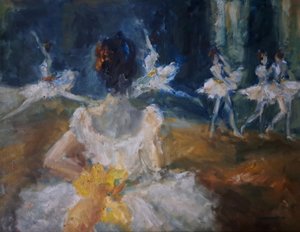 Bibiana Knechtlová (1946) - Baletní scéna
