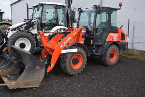 KUBOTA R070 KOLOVÝ NAKLADAČ-RYPADLO