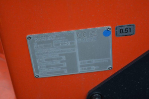 KUBOTA R070 KOLOVÝ NAKLADAČ-RYPADLO