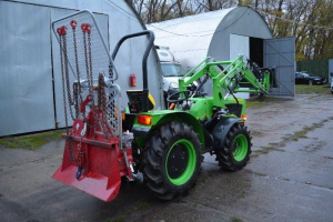 ŠÁLEK MT8-2 KOLOVÝ TRAKTOR