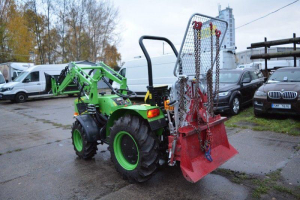ŠÁLEK MT8-2 KOLOVÝ TRAKTOR